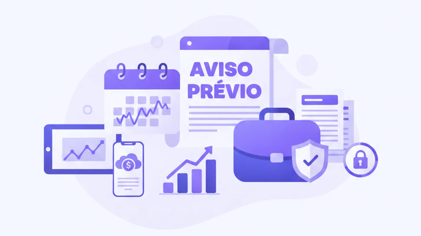 Aviso prévio como funciona: Guia completo 2026