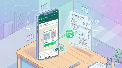 Catálogo digital por WhatsApp con facturación automática