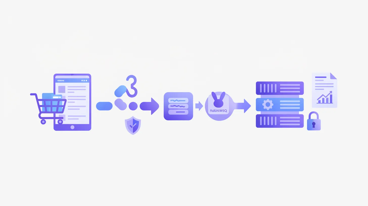 Fluxo automatizado de emissão de NF-e e NFC-e para e-commerce brasileiro: webhook da loja, fila, worker, API emissora, SEFAZ, armazenamento XML e entrega ao cliente