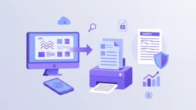Como imprimir a DANFE a partir do XML da nota fiscal