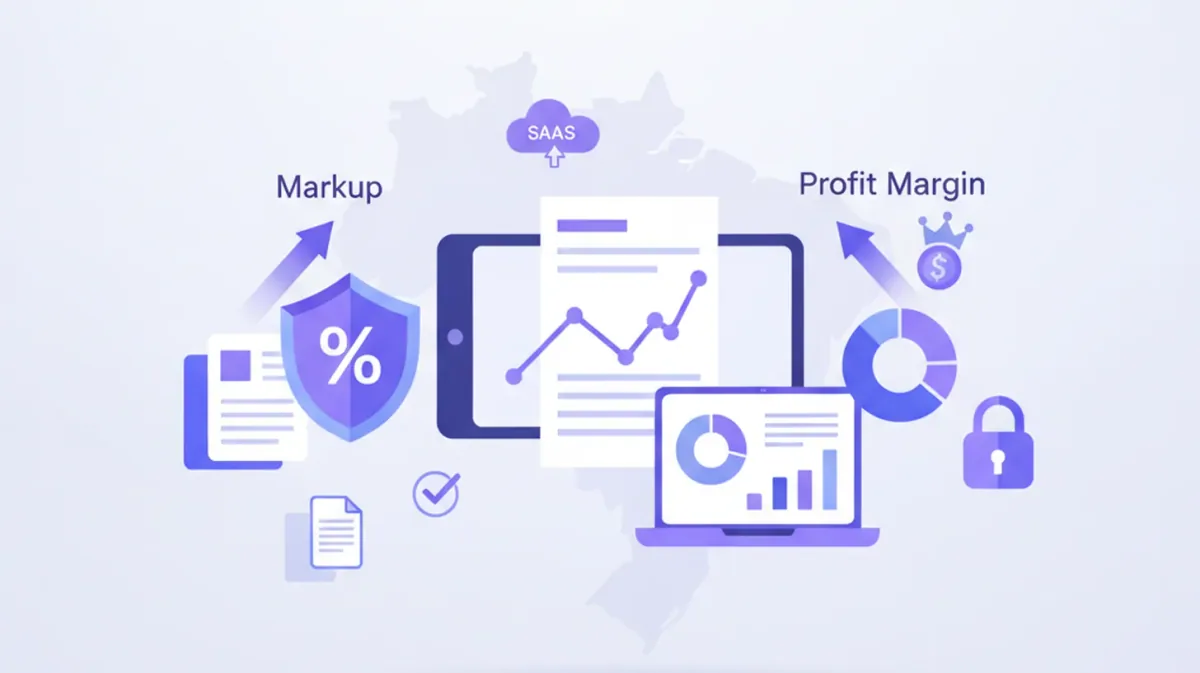 Como precificar produtos usando a fórmula de markup e a margem de lucro para definir o preço de venda