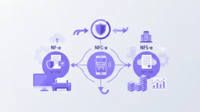 NF-e, NFC-e e NFS-e: entenda as diferenças de uma vez