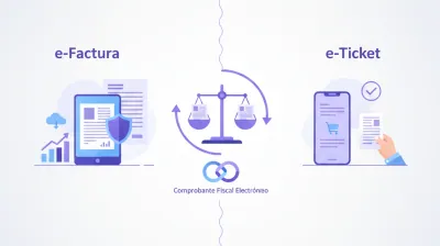 e-Factura vs e-Ticket: cuándo usar cada comprobante en Uruguay