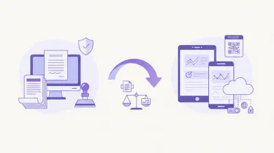 Factura electrónica vs computarizada en Bolivia