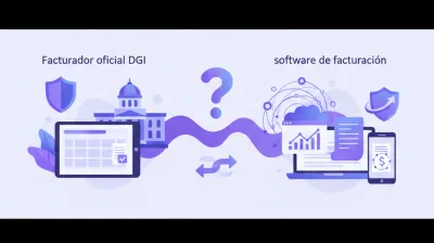 Facturador oficial DGI vs software de facturación: cuál te conviene