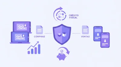 IVA compras vs IVA ventas en Uruguay: cómo funciona el crédito fiscal