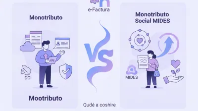 Monotributo vs Monotributo Social MIDES: diferencias y cuál elegir
