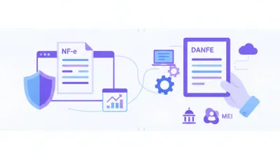 O que é DANFE e qual a diferença para a NF-e