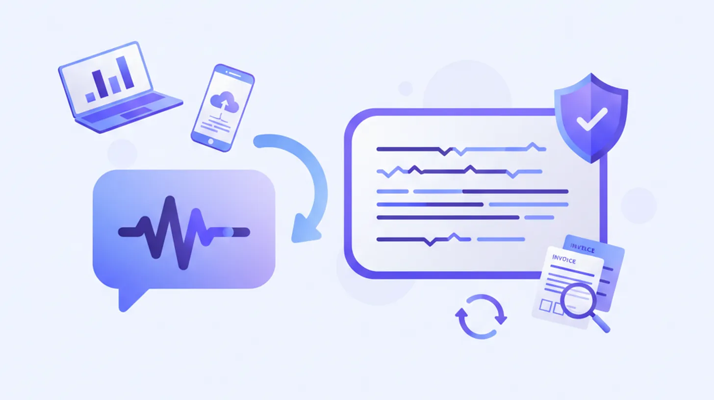 Cómo pasar un audio de WhatsApp a texto (rápido y fácil)