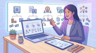 Plan de cuentas para PyMEs: activo y pasivo en contabilidad