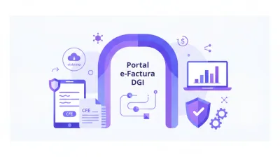Portal e-Factura DGI: cómo usar el sistema de facturación gratuito