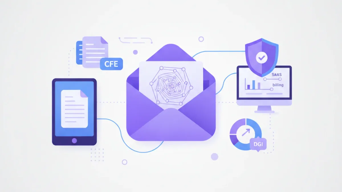 Sobre de Datos XML en la facturación electrónica CFE de Uruguay
