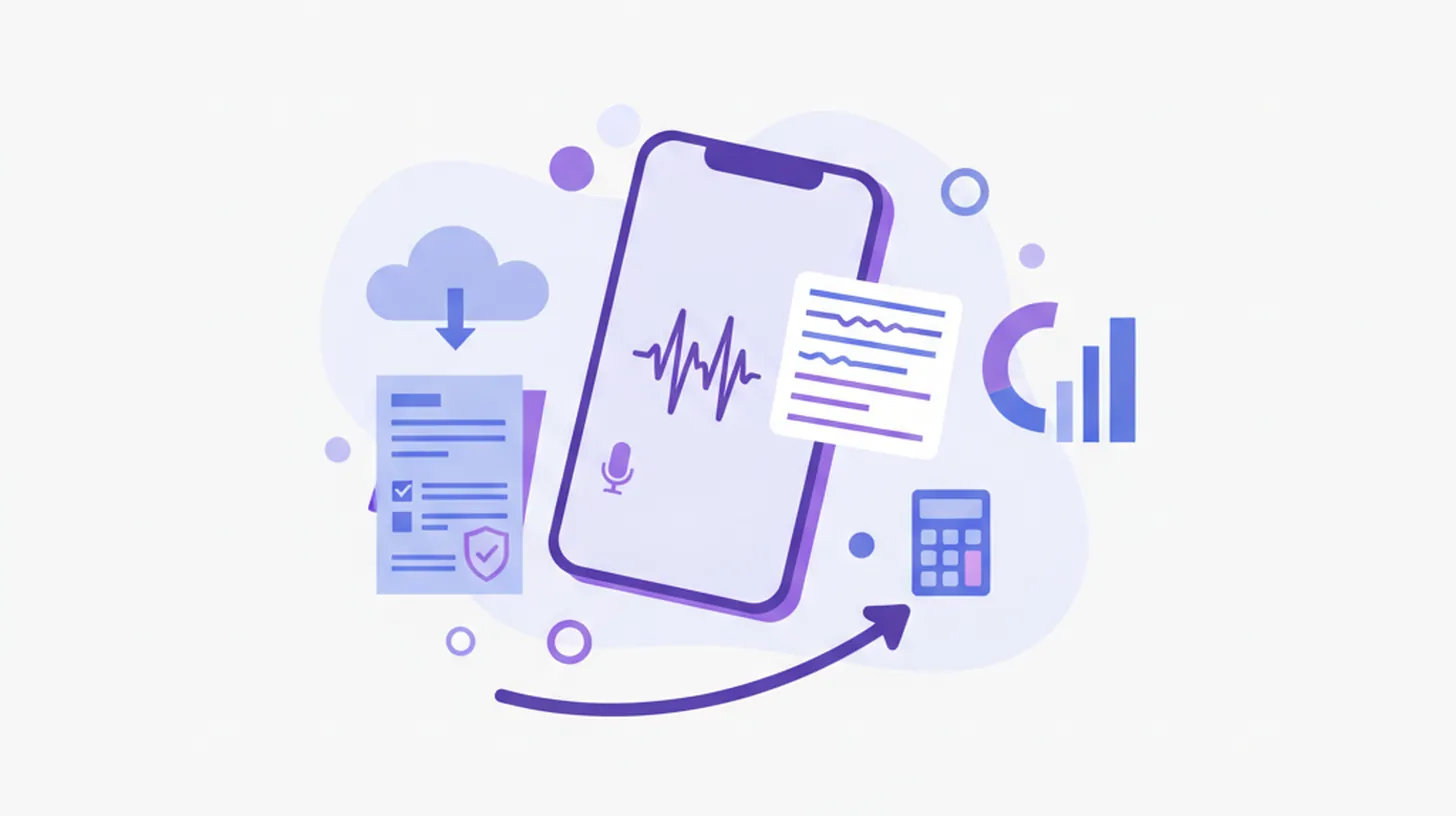 Cómo transcribir notas de voz a texto