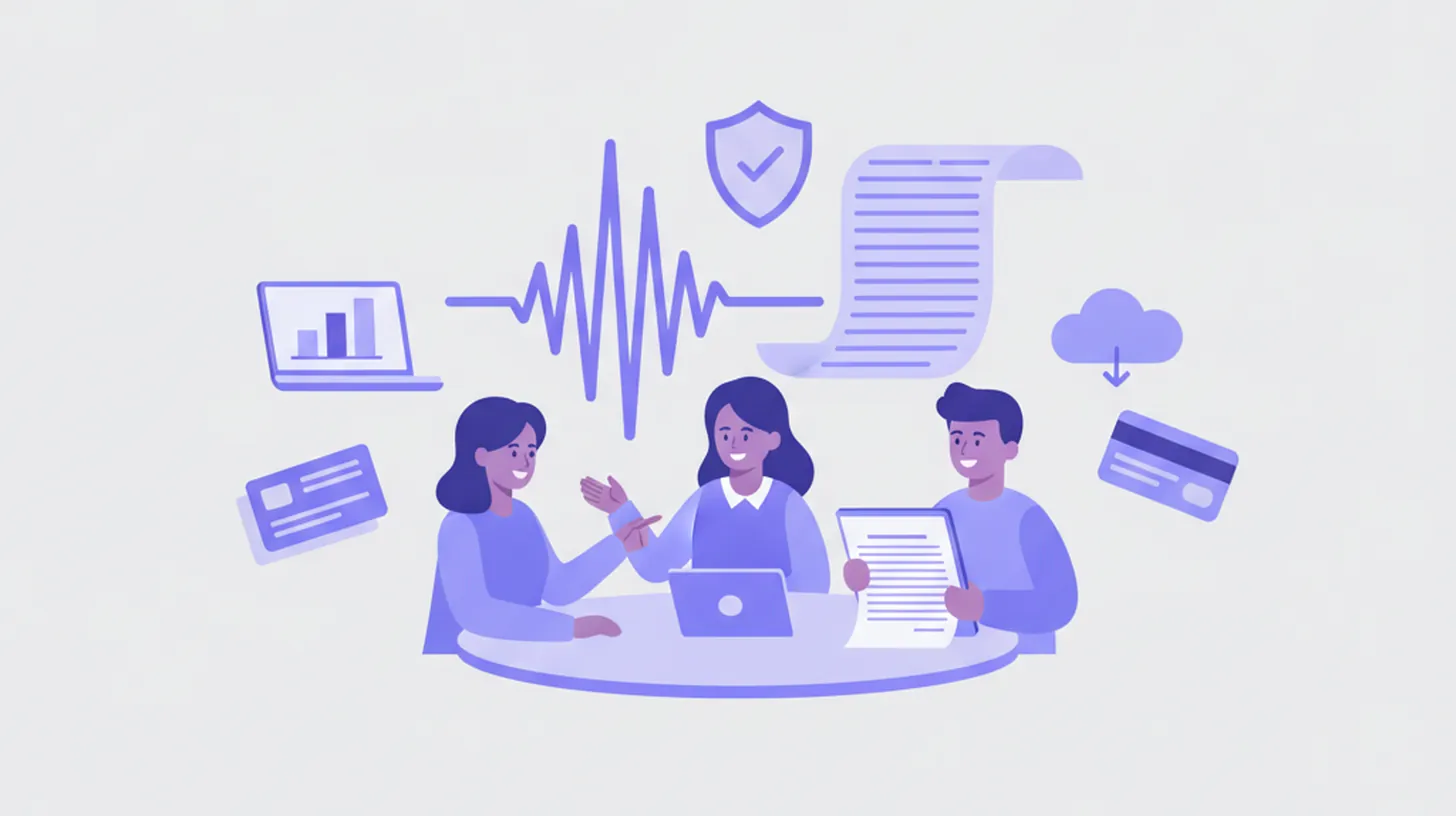 Transcribir reuniones a texto: actas automáticas sin escribir