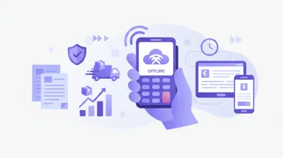 Vender y facturar sin internet: POS móvil offline para reparto (2026)